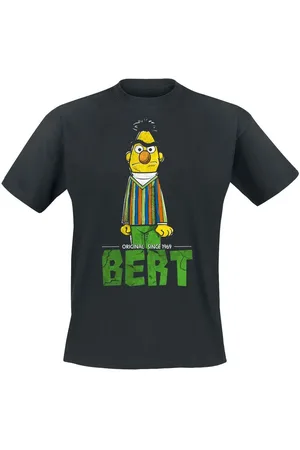Sesamstraße T-shirt - Bert - S till 4XL - Herrer