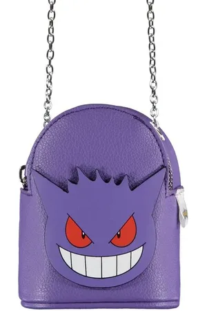 Pokemon Gaming Skuldertaske - Gengar - Micro Bag - Damer