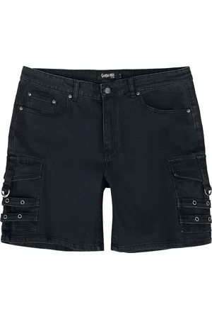 Gothicana Shorts - Basic Shorts - S till XXL - Herrer