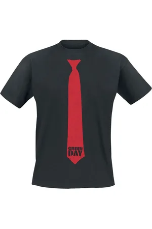 Green Day T-shirt - Tie - S till XXL - Herrer