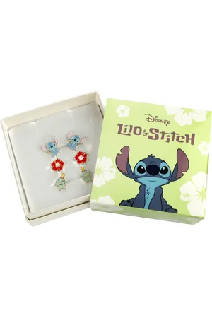 Disney Disney Øreringe, sæt - Stitch, Hibiscus & Scrump, sæt - Damer