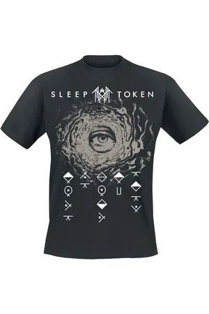 Sleep Token T-shirt - Logo Eye - S till 4XL - Herrer