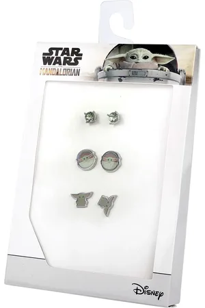 STAR WARS Disney Øreringe, sæt - The Mandalorian - Grogu - Damer