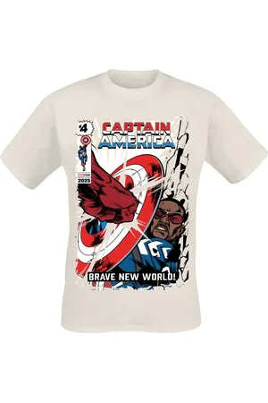 Marvel T-shirt - Brave New World - Impact - S till XXL - Herrer