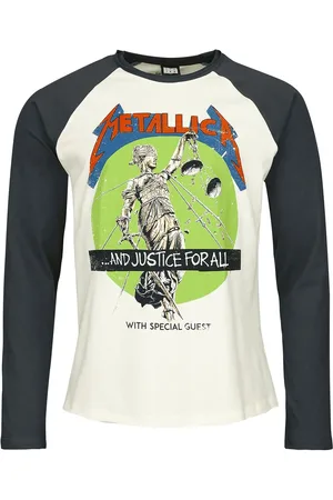 Metallica Langærmet - Amplified Collection - And Justice For All - S till 3XL - Herrer