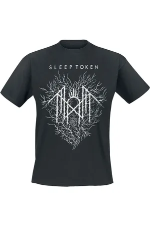 Sleep Token T-shirt - Depth Chart - S till 4XL - Herrer