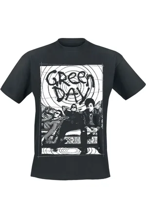 Green Day T-shirt - Couch Photo - S till XXL - Herrer