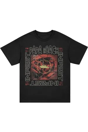 Papa Roach T-shirt - Lab - S till XXL - Herrer