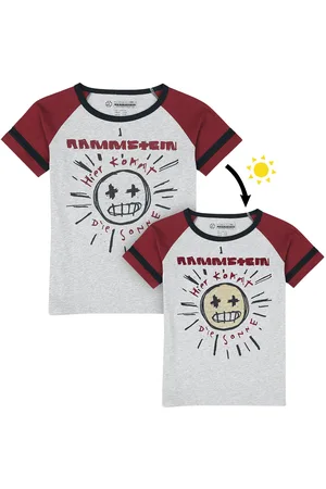 Rammstein T-shirt til børn - Baby- & børnetøj - Kids - Sonne - drenge og piger