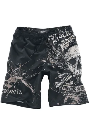 Rock Rebel Badeshorts - Swimming Time - S till 5XL - Herrer