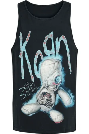 Korn Tanktop - Serenity Of Suffering - S till XXL - Herrer