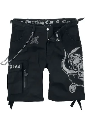 Motörhead Shorts - EMP Signature Collection - S till 5XL - Herrer