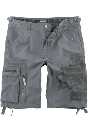 Rammstein Shorts - Broken Logo - S till 5XL - Herrer