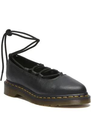 Dr. Martens Ballerinas - Elphie II Black Virginia - EU36 till EU41 - Damer