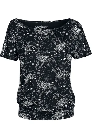 Gothicana T-shirt - S till XXL - Damer