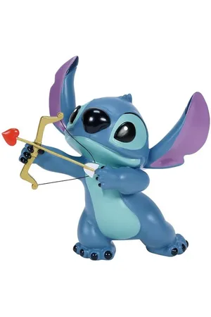 Disney Disney Samlerfigurer - Stitch som Cupid - Unisex