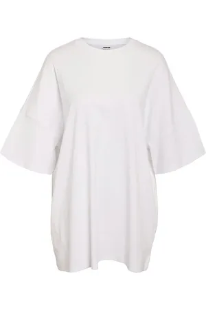 Noisy May Kort kjole - NMMOCCA 2/4 BOXY TEE DRESS JRS FWD NOOS - XS till XL - Damer