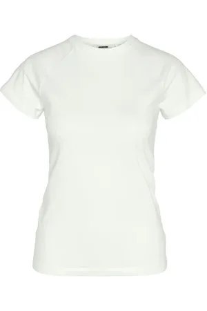 Noisy May T-shirt - NMKatinka S/S Raglan Top FWD JRS NOOS - XS till XL - Damer