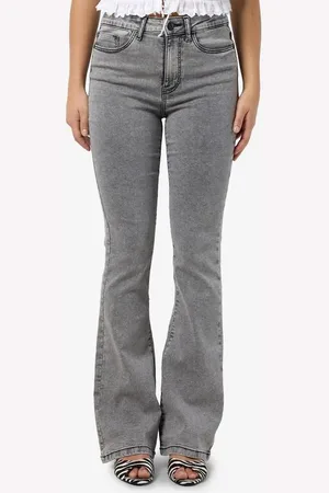 Noisy May Jeans - NMSALLIE HW SKINNY JEAN VI545LG FWD NOOS - W26L32 till W28L32 - Damer