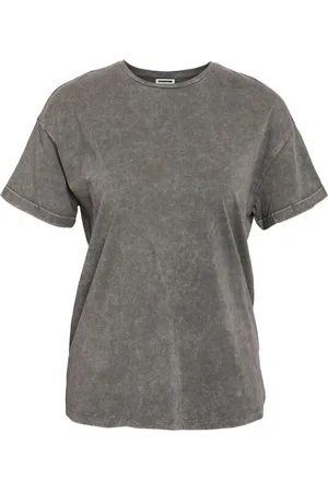 Noisy May T-shirt - NMBRANDY WASHED S/S TOP JRS NOOS - XS till XL - Damer