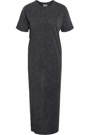 Noisy May Lang kjole - NMBRANDY S/S DRESS JRS NOOS - XS till L - Damer