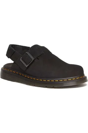 Dr. Martens Sandal - Jorge II Black E.H. Suede - EU36 till EU40 - Unisex