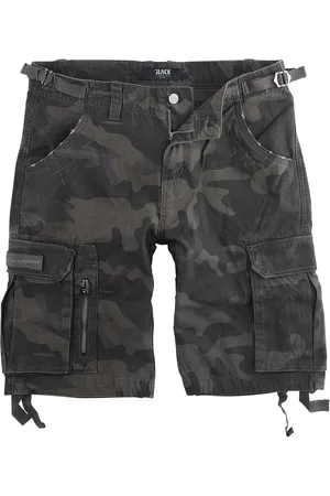 EMP Shorts - Army Vintage Shorts - S till 7XL - Herrer