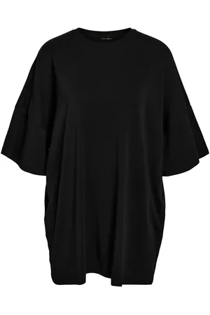 Noisy May Kort kjole - NMMOCCA 2/4 BOXY TEE DRESS JRS FWD NOOS - XS till L - Damer