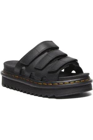 Dr. Martens Sandal - Raine Slides Black Athena - EU36 till EU41 - Damer