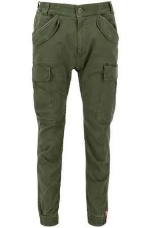 Alpha Industries Cargobukser - Airman Cargo Bukser - 30 till 38 - Herrer