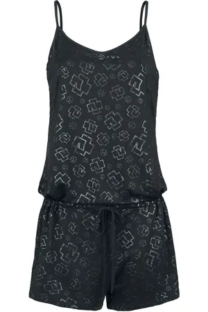 Rammstein Jumpsuit - Logo Jumpsuit - S till XXL - Damer