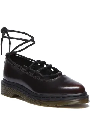 Dr. Martens Ballerinas - Elphie II Cherry Red Arcadia - EU36 till EU41 - Damer