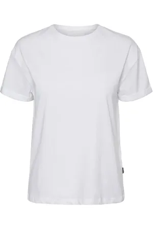 Noisy May T-shirt - NMBRANDY S/S TOP NOOS - XS till L - Damer