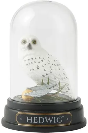 Harry Potter Samlerfigurer - Hedwig figur i glaskuppel - Unisex