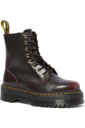 Dr. Martens Støvle - Jadon Cherry Red Arcadia - EU36 till EU41 - Unisex