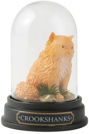 Harry Potter Samlerfigurer - Crookshanks i glaskuppel - Unisex