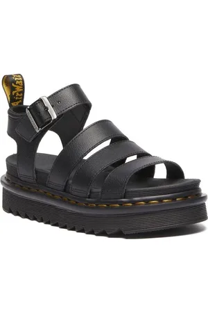 Dr. Martens Sandal - Blaire Black Athena - EU36 till EU39 - Damer