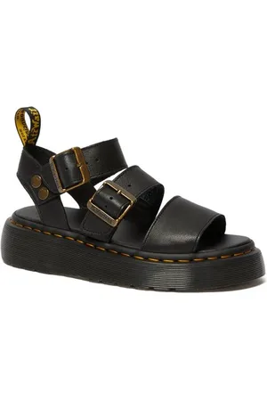Dr. Martens Sandal - Gryphon Quad Black Pisa - EU36 till EU41 - Damer