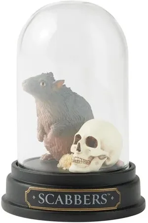 Harry Potter Samlerfigurer - Scabbers i glaskuppel - Unisex