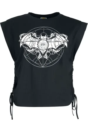 Batman Top - Logo - Gothic - S till XXL - Damer