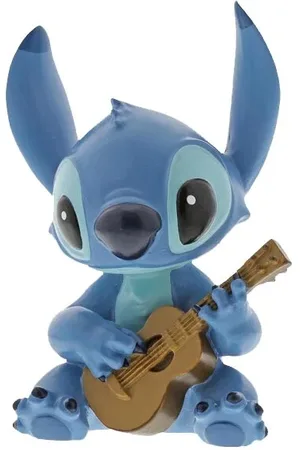 Disney Disney Samlerfigurer - Stitch Guitar Figur - Unisex