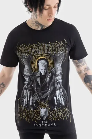 Killstar T-shirt - The Lost Boys - Sleep all day T-shirt - M till XXL - Herrer