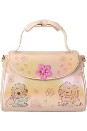 Disney Disney Håndtaske - Loungefly - Cute Stitch Bow Handle - Damer