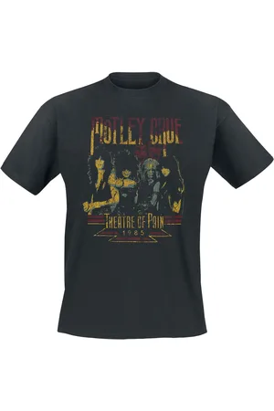 Motley Crue T-shirt - Theatre Bootleg - S till 4XL - Herrer