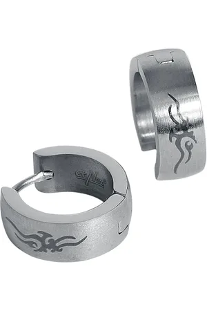 etNox hard and heavy Ørering - Tribal Thorns - Unisex