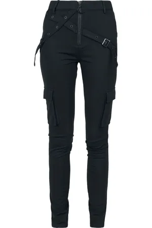 KIHILIST by KILLSTAR Stofbukser - Raynee Trousers - S till 4XL - Damer