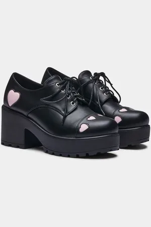 Koi Høj hæl - Tennin Heart Shoes - EU36 till EU39 - Damer
