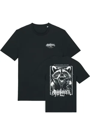Brutal Knack T-shirt - Racoon Shirt - S till 3XL - Herrer
