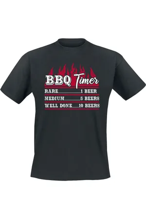 Food Fun T-shirt - BBQ times - M till 5XL - Herrer