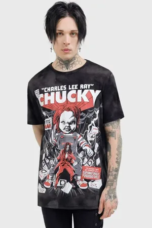 Killstar T-shirt - Chucky - Die Mörderpuppe - Charles Lee Ray T-Shirt - XS till XXL - Herrer